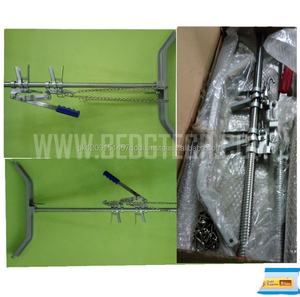 เครื่องดึงลูกวัวแบบทนทานอุปกรณ์เกี่ยวกับการคลอดทำจากสเตนเลสที่ดึงลูกวัวสำหรับงานหนัก - Product Image 5