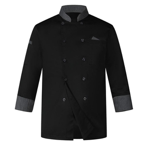 Manteau de serveur boutonné - Product Image 2