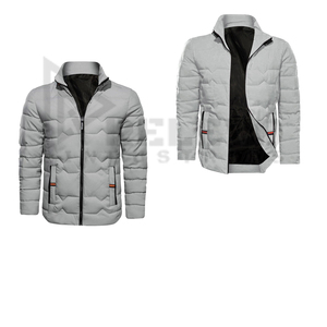 Chaqueta Acolchada con Capucha para Hombre, Estilo Nuevo, Venta Caliente, Diseño de Logotipo Personalizado, Transpirable, Reversible, Ecológica, Ropa de Invierno - Product Image 3