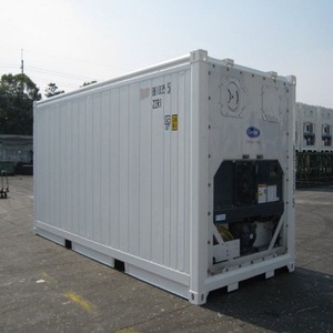 Used 40ft 40 ft 40hc <b>Refrigerated</b> Reefer <b>Containers</b> with Thermo King Cooling Unit Price For Sale - Product Image 3