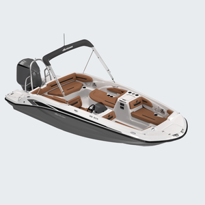 Advanced Marine Hurricane Deck Boat Elegante Ocio Aventura Artesanía 2025 Edición 20FT - Product Image 1
