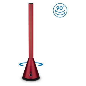 ONIRO 26W พัดลมตั้งพื้นสีแดงและสีดำ รุ่น 39820028 - Product Image 2