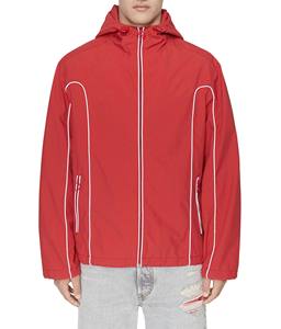 Vente en gros Coupe-vent zippé en polyester Coupe-vent d'été en nylon réfléchissant avec passepoil personnalisé - Product Image 5