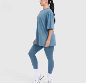 Camiseta de Verano al por Mayor, Nuevos Estilos, Camiseta de Manga Corta para Mujer, Logotipo Personalizado, Camiseta de Moda de Algodón para Mujer - Product Image 3