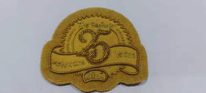 2025 Custom Logo Badge <b>Embroidery</b> Patches Handmade in Pakistan Fabric <b>Material</b> Wholesale - Product Image 3