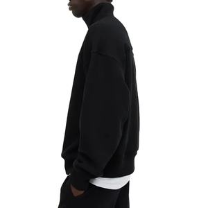 Sudaderas con Media Cremallera para Hombre de Primera Calidad, de Poliéster y Algodón Sólido, Transpirables, Impermeables, de Secado Rápido, Forradas de Felpa, Ropa Urbana Personalizada - Product Image 5