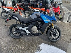 NUEVA Motocicleta de Aventura CF MOTOs 650 2026 - Product Image 2