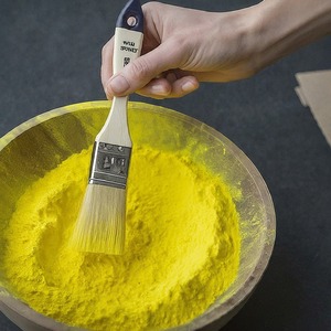 Pureté jaune de la poudre 110 de CAS 12220 technique Colorant direct de poudre d'acide du jaune 99.9% pour les encres de textile de papier en cuir - Product Image 1