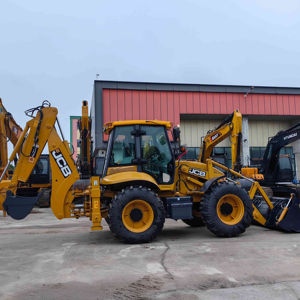 Retroexcavadora Usada JCB 3cx 4cx con Tracción en las Ruedas, Componentes HYDAC, Motor Perkins, Cucharón de 4m, 5 Años de Garantía, Alta Eficiencia - Product Image 6