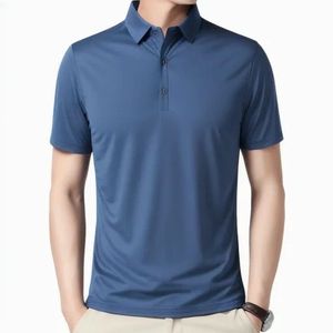 Nouvelle tendance exclusive Jacquard Design Sportswear Golf Shirt 100% Polyester Logo personnalisé Quick DryFit Golf Polo Shirt T-shirts pour hommes - Product Image 1