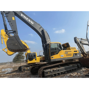 รถขุดโวลโว่ EC480 ขนาด 48 ตัน สำหรับขุดดิน งานขุดเจาะ รถขุดไฮดรอลิกแบบตีนตะขาบ มือสอง รถขุดขนาดใหญ่ - Product Image 1