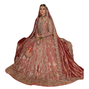 chinese dress ladies Floral Printed Long Dress: Modern Indian Gown by Raas USA main image 1