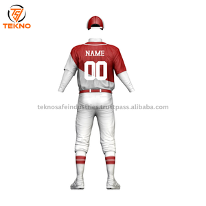 เครื่องแบบเบสบอลสำหรับเยาวชนพิมพ์ลายดิจิทัลออกแบบได้ตามต้องการ - Product Image 2