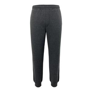 100% Material de algodón de alta calidad Color gris sólido liso parte delantera Jogging Wear Joggers mujeres diseño personalizado impreso Jogger - Product Image 2