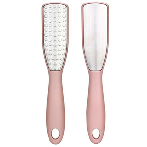 Double Sided Long Handle Foot <b>File</b> Rasp Scrubber with Pumice Durable Professional Pedicure Callus Hard Skin Remover Smoother - Product Image 6