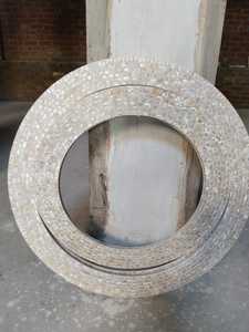 กระจกหน้าต่างเรือทรงกลมเรือช่องหน้าต่างห้องน้ำกระจกตกแต่งผนังบ้าน - Product Image 6