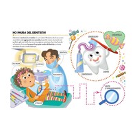 Libro de Palabras Educativas para el Día a Día Estilo Edicart con Cubierta Acolchada de Espuma, Colorido para Niños, 5 Artículos, 24 Páginas, Hecho en Italia