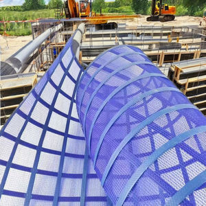 Venta Directa de Fábrica, Geotextil Hongjin <span class=keywords><strong>EGA</strong></span>, Refuerzo de Suelo Compuesto de Acero y Plástico, Resistencia a la Tracción de 30-150 kN para - Product Image 6