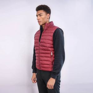 Gilet bouffant isolé résistant à l'eau sans manches léger vêtements de plein air gilet bouffant classique sans manches pour la randonnée et les voyages - Product Image 2