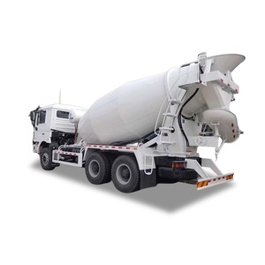 Горячая распродажа: Бетоносмеситель SHACMAN 10 куб.м, 340 л.с., для тяжелых условий эксплуатации, с двигателем, насосом и мотором — Высокая эффективность - Product Image 1