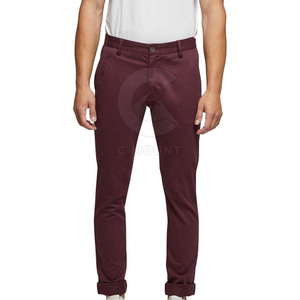 กางเกงผ้าฝ้ายอินทรีย์สำหรับผู้ชาย, กางเกงซักกลางเอวผ้าฝ้ายออร์แกนิคน้ำหนักเบาระบายอากาศได้ดีและเป็นมิตรกับสิ่งแวดล้อม100% - Product Image 1