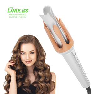 Professionnel 32mm automatique rotatif numérique femmes bigoudi PTC chauffage <span class=keywords><strong>coiffure</strong></span> Machine - Product Image 1