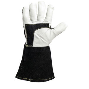 Guantes de trabajo de cuero de vaca superventas Guantes DE SEGURIDAD Guantes de soldadura - Product Image 2