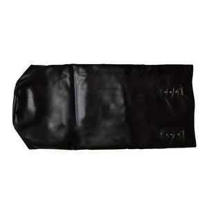 Sacs de frappe lourds en PVC vert et noir avec crochets, écologiques, légers, en cuir véritable et sacs de sable, haute qualité OEM - Product Image 3