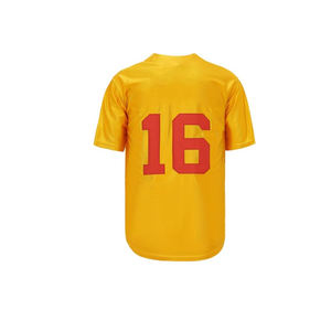 Jersey de béisbol sublimado de buena calidad Jersey de béisbol de color personalizado - Product Image 3