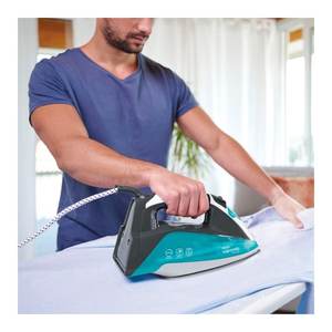 Plancha de Vapor Vaporella QS220 de Cerámica Verde, 2400W, Modelo Quick & Slide PLEU0253 - Product Image 4