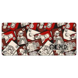 For One Piece XL Gaming <b>Mouse</b> Pad with Wireless Charging Heated Printed Square Style Waterproof for <b>Keyboard</b> in Stock - Product Image 1