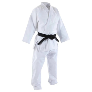 Uniforme de Taekwondo de Alta Calidad 100% Algodón, Dobok, Traje de Entrenamiento Transpirable y Duradero, Estilo WTF, Venta al Por Mayor, OEM - Product Image 2