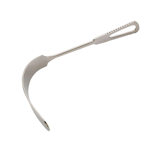 Retractor Kelly, hoja plana larga, mango de anillo de dedo, instrumento quirúrgico de acero inoxidable, Retractor Kelly, herramienta médica de mano - Product Image 5