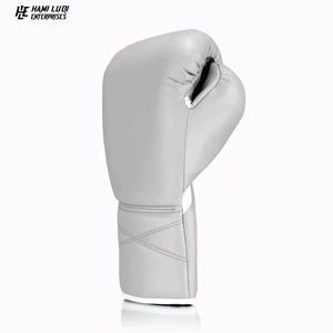 Venta al por mayor profesional Sparring entrenamiento Kick Boxing guantes logotipo personalizado e impresión de alta calidad genuino Pu cuero - Product Image 2