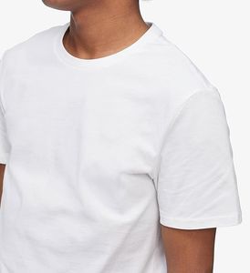 Nouveau design Vente directe d'usine T-shirt 100% coton Logo personnalisé Vente en gros T-shirt vierge T-shirt à séchage rapide de haute qualité - Product Image 3