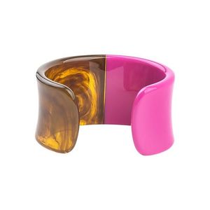 Brazaletes de resina de joyería de moda hechos a mano de La India, brazaletes de aspecto clásico para mujeres y niñas - Product Image 4