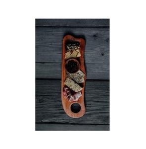 Mesa de restaurante, platos decorativos para servir comida, artículos de fiesta, bandejas para servir comida de madera con forma personalizada, producto de cocina al por mayor - Product Image 2