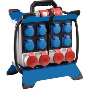 Distributeur d'alimentation autonome CEE STECKY DUO 1 avec prise CEE 5 broches 400V 16A Série AS-SCHWABE - Product Image 1
