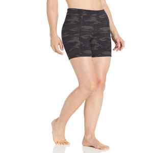 Pantalones cortos de verano de cintura alta para mujer Casual algodón poliéster Terry nuevo diseño patrón Etiqueta Privada sublimación impresa al aire libre - Product Image 1