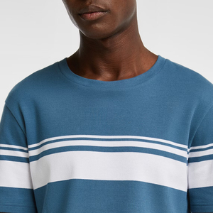 Camiseta blanca de alta calidad para hombre, camiseta cuadrada de manga corta para hombre, camisetas personalizadas para hombre, camiseta de gran tamaño - Product Image 3