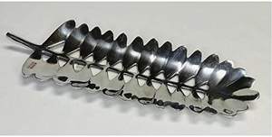 Juego de 2 centros de mesa de Metal de aluminio para cocina, cuenco para frutas, tazón de comida, tazón para servir dulces de boda, novedad - Product Image 6