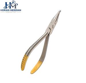 Alicates Premium para Formar Lazos de Alambre, Herramientas de Alta Calidad de Acero Inoxidable para Doblar Alambre de Ortodoncia, Instrumentos Dentales Profesionales - Product Image 5