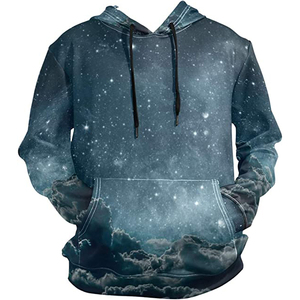 Unisex Custom Hockey <b>Hoodies</b> for Sports Wear Featuring Comfortable Hood Collar - Product Image 4