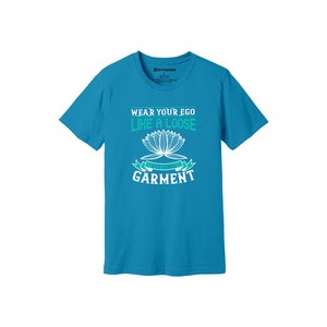 Camiseta informal de algodón 100% con impresión de temas de Buda en 3D, 12 opciones de color, 160-180, colocación de diseño personalizable GSM pesado - Product Image 4