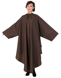 Meilleure vente de tissu de cape de coupe de cheveux en taffetas de coiffeur professionnel - Product Image 2