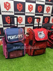 Sac à dos de baseball robuste unisexe, durable, imperméable, léger, multi-compartiments, avec logo personnalisé, en tissu Oxford - Product Image 2