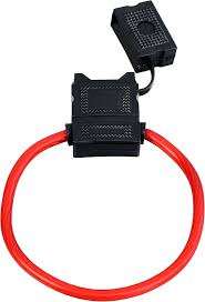 MAX MY 12V Porte-fusible automobile Montage sur panneau Capacité de rupture 35kA Composant essentiel pour la protection du câblage électrique - Product Image 4