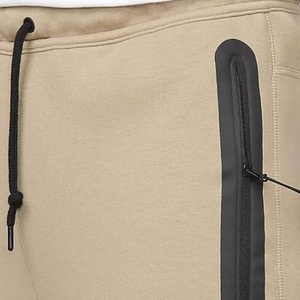 Pantalones de lona ligeros y ecológicos con bolsillos impermeables, forro polar cepillado y costuras de doble aguja para calentamientos de baloncesto - Product Image 5