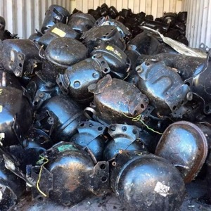 Déchets de compresseur de réfrigérateur Recyclage des déchets de climatisation et de réfrigérateur Déchets de compresseur de réfrigérateur usagés à vendre à bas prix - Product Image 2