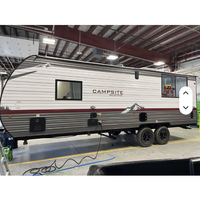 NOUVEAU - VÉHICULES DE CAMPING D'OCCASION 2027 F-o-r-e-s-t R-i-v-e-r C-a-m-p-s-i-t-e Reserve 23-TS PRÊTS À ÊTRE EXPÉDIÉS